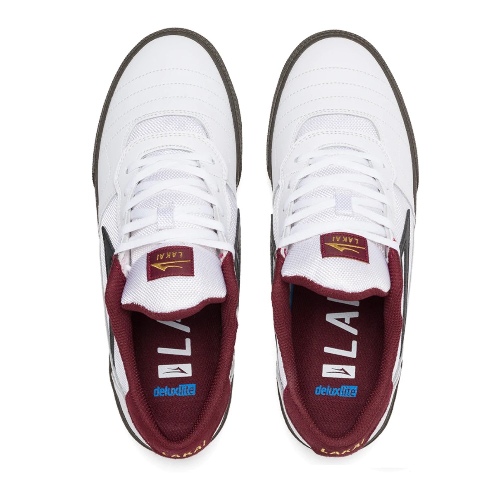CAMBRIDGE WHITE/GUM LEATHER