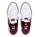 CAMBRIDGE WHITE/GUM LEATHER