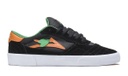 CAMBRIDGE BLACK/ORANGE SUEDE