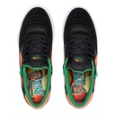 CAMBRIDGE BLACK/ORANGE SUEDE