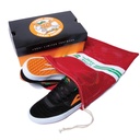 CAMBRIDGE BLACK/ORANGE SUEDE