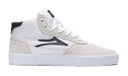CAMBRIDGE MID WHITE/BLACK SUEDE