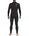 ABSOLUTE BACK ZIP 2/2 STEAMER BLACK (copia)