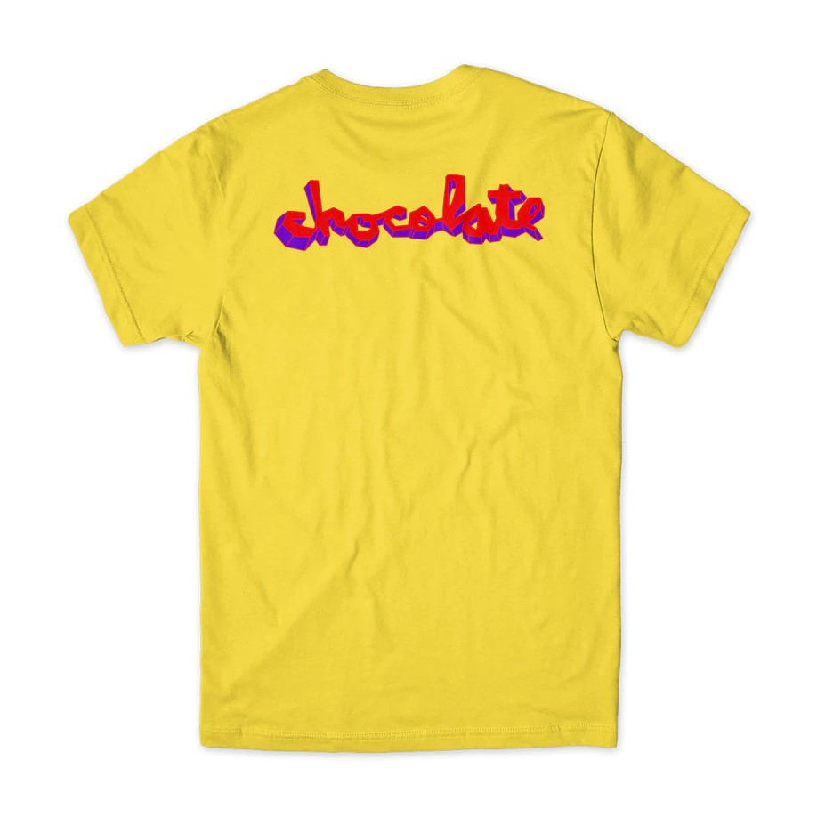 CHOC LIFTED TEE YELLOW