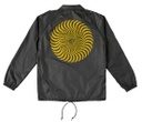 CLASSIC SWIRL JKT BLK/YLW
