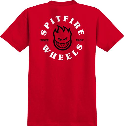 BIGHEAD CLASSIC S/S RED/WHT