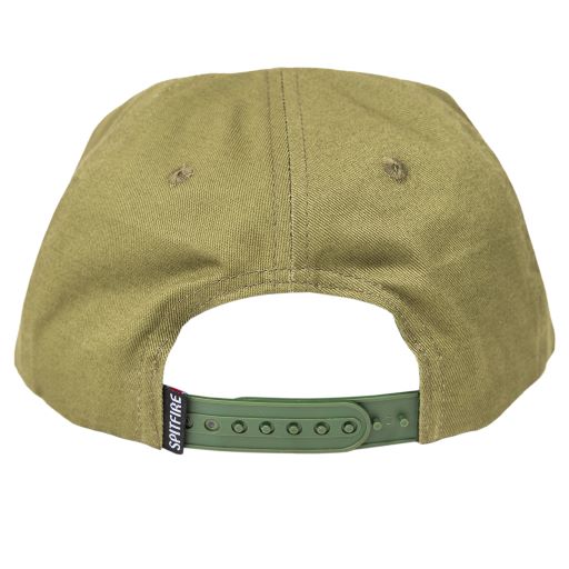 BIGHEAD SNAPBACK OLIVE/RED