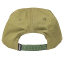 BIGHEAD SNAPBACK OLIVE/RED