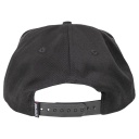 CLASSIC 87' SWIRL PATCH STRAPBACK BLK/RED