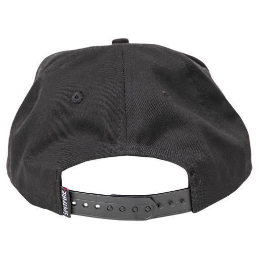 BIGHEAD FILL SNAPBACK BLK/RED/BLK