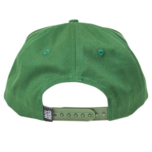 BASIC PIGEON SNAPBACK DK GREEN