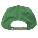 BASIC PIGEON SNAPBACK DK GREEN