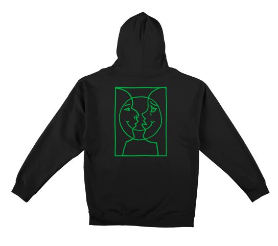 MOONSMILE RAW HD BLK/GREEN