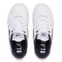 CAMBRIDGE KIDS WHITE/NAVY LEATHER