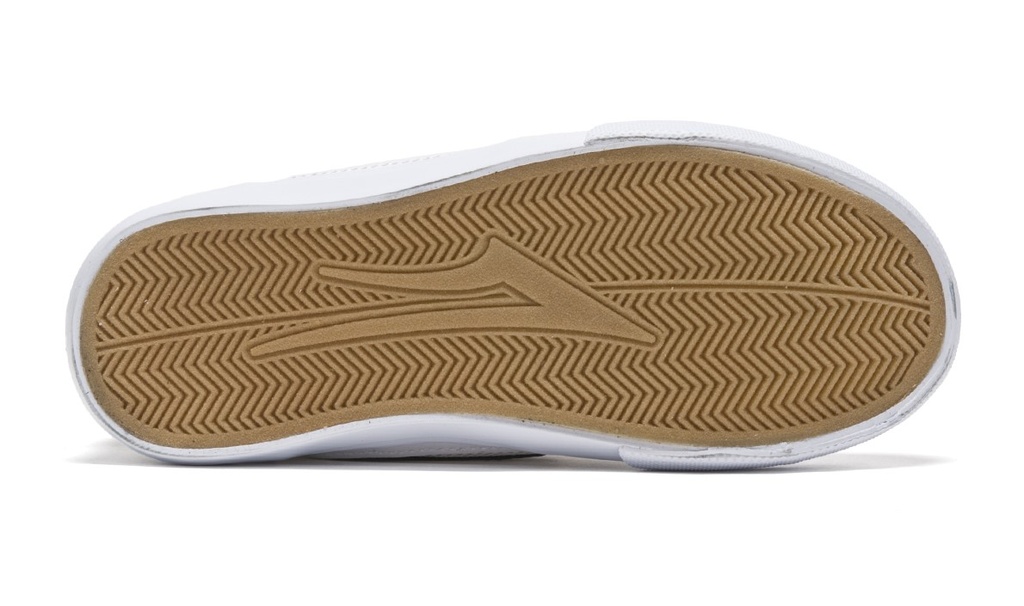 CAMBRIDGE KIDS WHITE/NAVY LEATHER