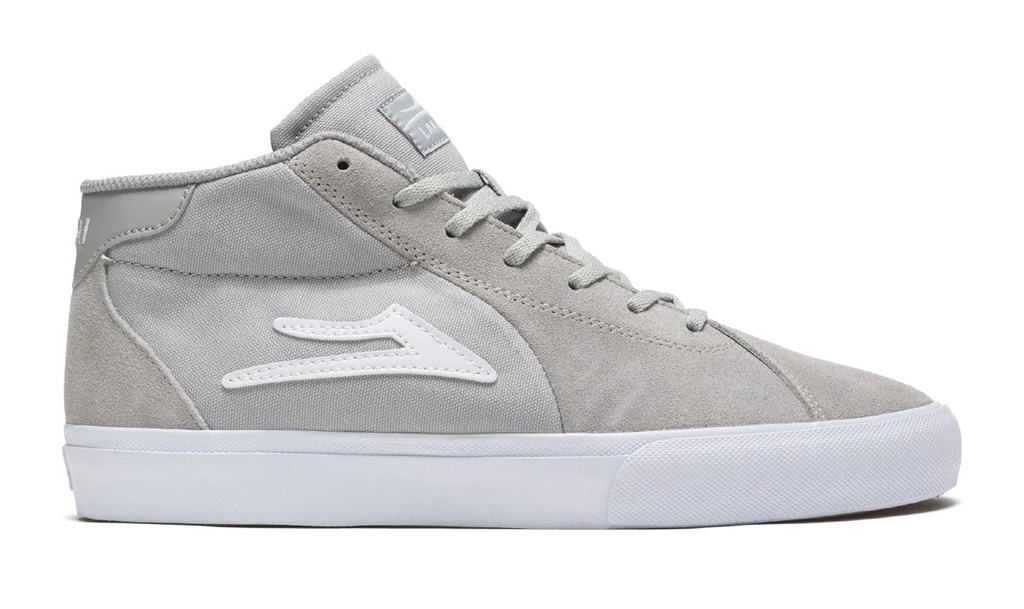 FLACO II MID LIGHT GREY SUEDE