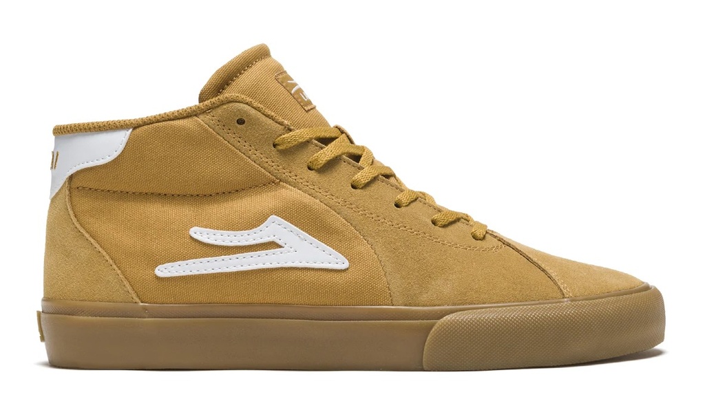 FLACO II MID TOBACCO SUEDE