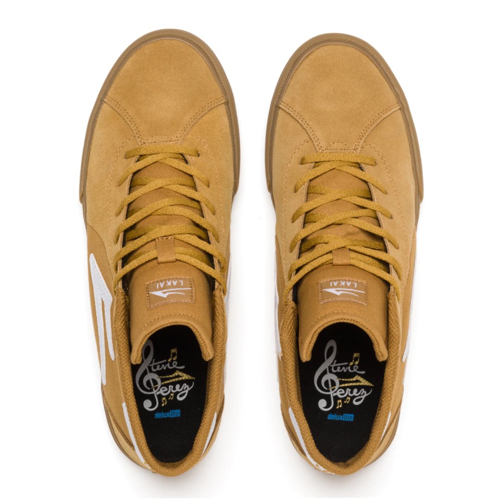 FLACO II MID TOBACCO SUEDE