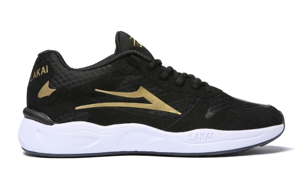 EVO 2.0 BLACK/GOLD SUEDE