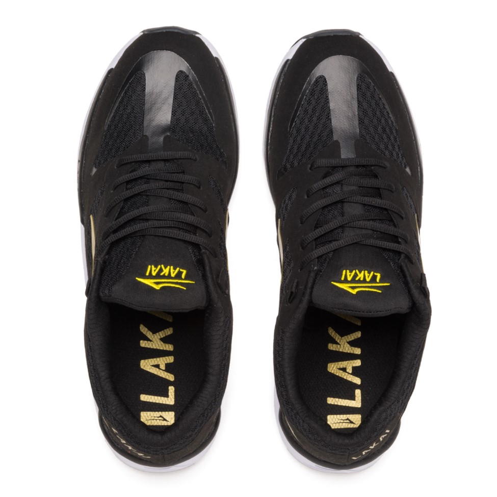 EVO 2.0 BLACK/GOLD SUEDE