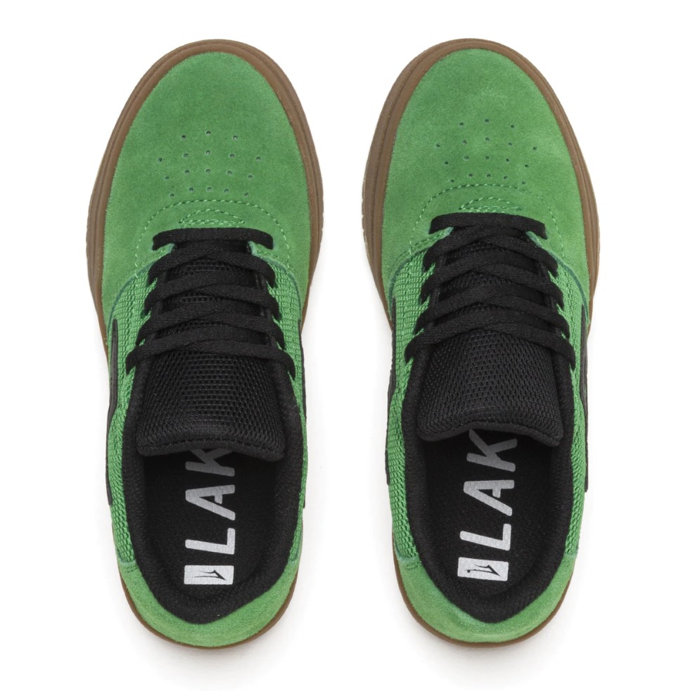 BRIGHTON KIDS GREEN SUEDE