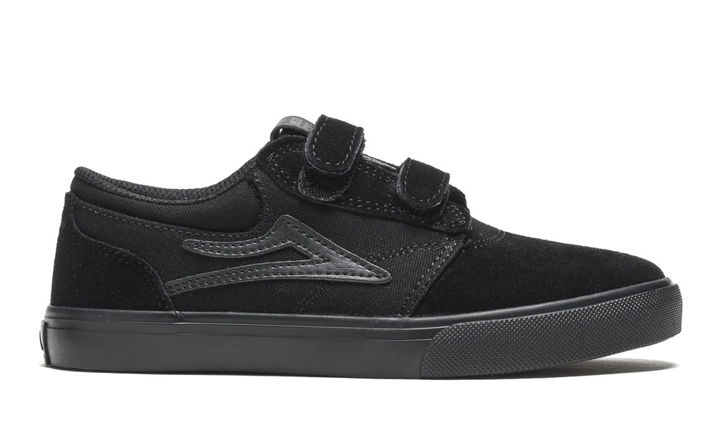 GRIFFIN KIDS BLACK/BLACK SUEDE