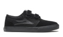 GRIFFIN KIDS BLACK/BLACK SUEDE