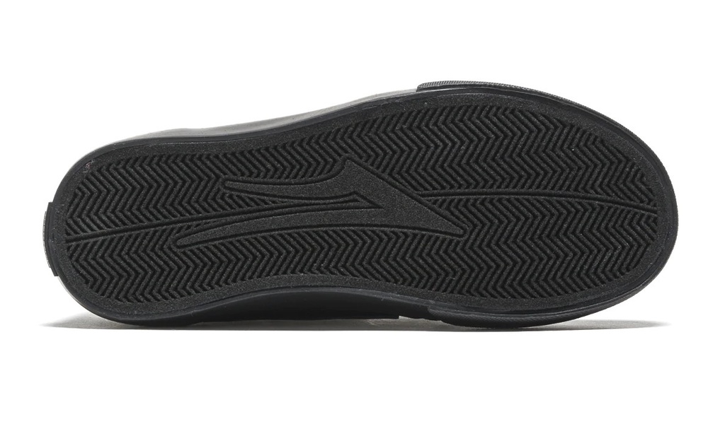 GRIFFIN KIDS BLACK/BLACK SUEDE