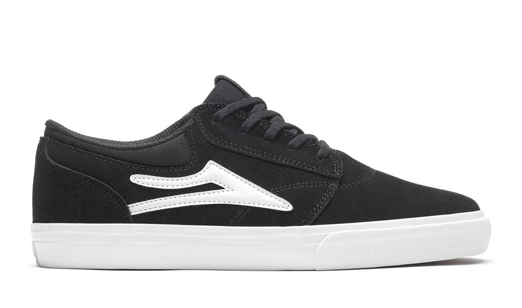 GRIFFIN BLACK SUEDE
