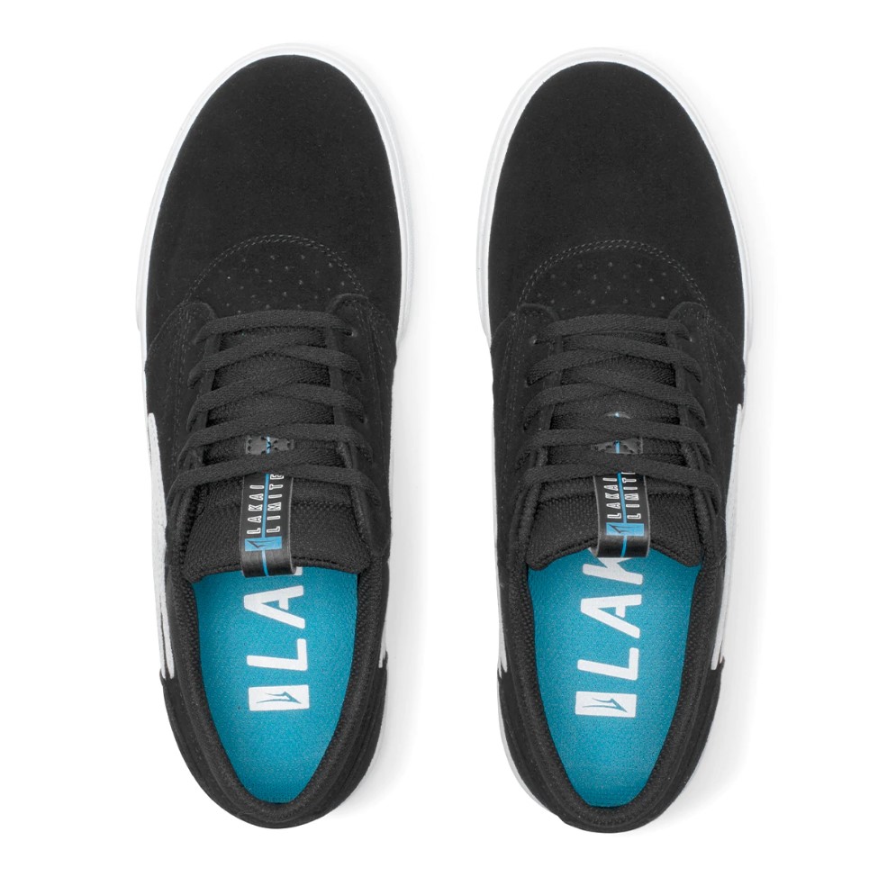 GRIFFIN BLACK SUEDE