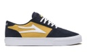 MANCHESTER NAVY/WHITE SUEDE