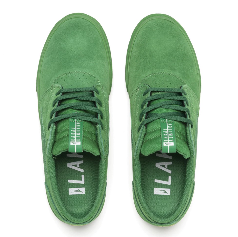 GRIFFIN GREEN SUEDE