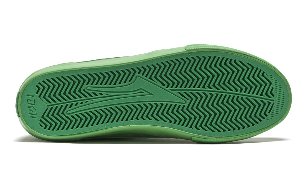 GRIFFIN GREEN SUEDE