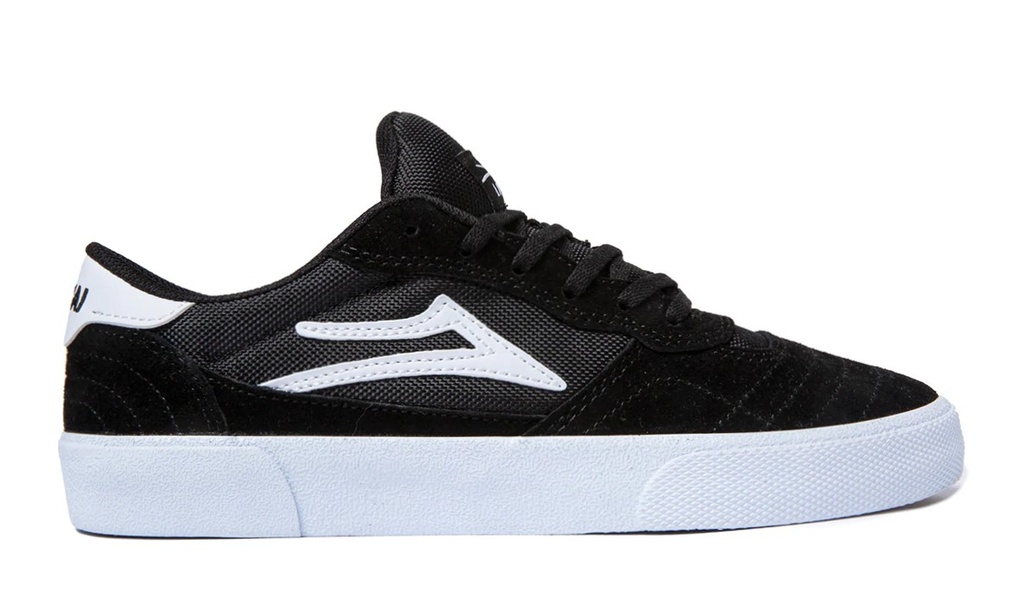 CAMBRIDGE BLACK/WHITE SUEDE