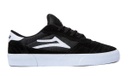 CAMBRIDGE BLACK/WHITE SUEDE