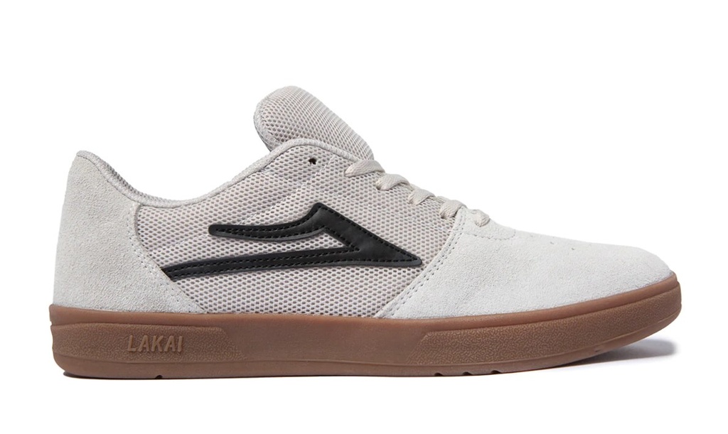 BRIGHTON WHITE/GUM SUEDE