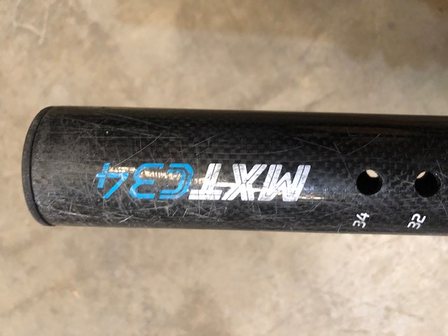 MXT SDM 34 CARBON (USED)