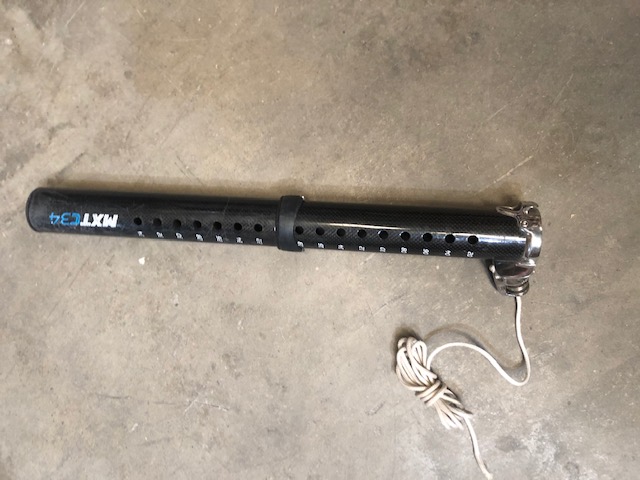 MXT SDM 34 CARBON (USED)