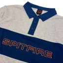 GEARY RUGBY HEATHER/NAVY