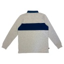 GEARY RUGBY HEATHER/NAVY