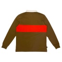 KROOKED EYES RUGBY BROWN/RED