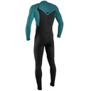 HYPERFREAK 4/3 CHEST ZIP FULL BLACK /TIDE POOL