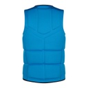 BRAND IMPACT VEST FRONT ZIP GLOBAL BLUE