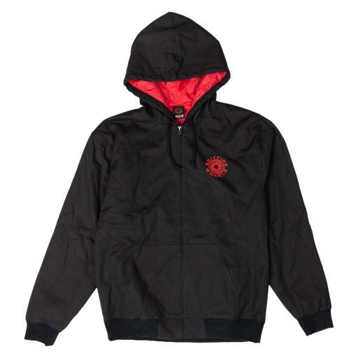 CLASSIC 87' SWIRL JKT BLK EMB