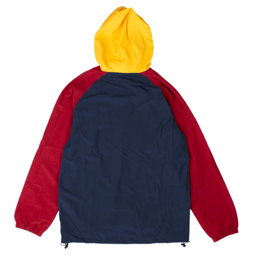 CLASSIC 87' JKT NAVY/GOLD/RED