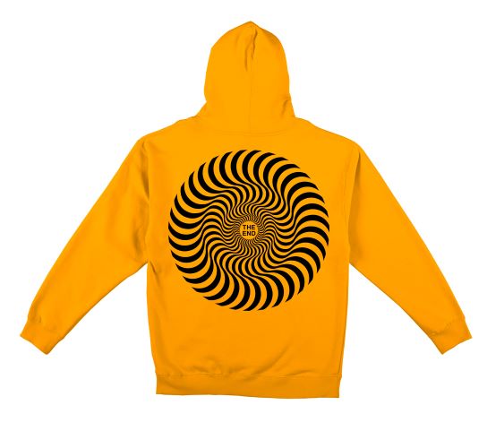 CLASSIC SWIRL HD GOLD/BLK