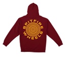CLASSIC 87' SWIRL ZP HD MAROON