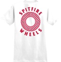 HOLLOW CLASSIC S/S TSHIRT WHT/RED