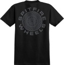 CLASSIC 87' SWIRL S/S TSHIRT BLK/GREY