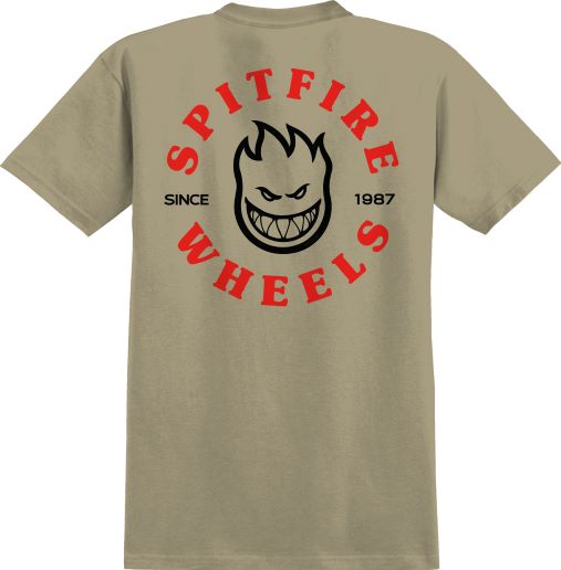 BIGHEAD CLASSIC S/S TSHIRT SAND